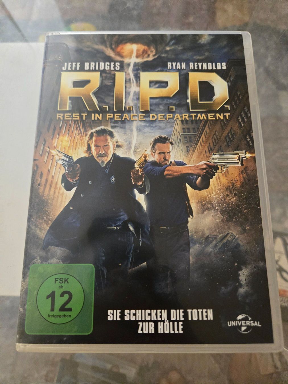 Tutti i DVDs: RIPD DVD – Usato da Bussigny venduto da Kfdlt