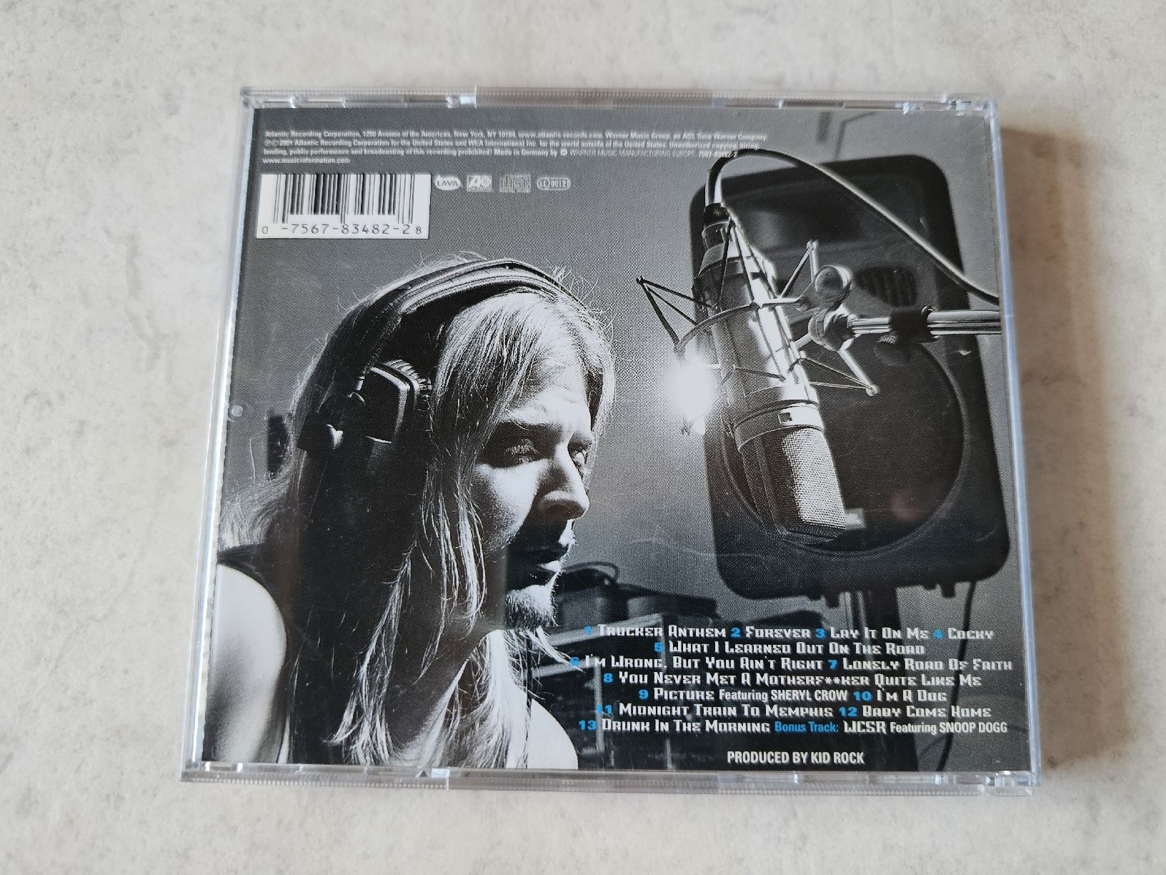 CD: Kid Rock  -  Cocky – Usato da Schneisingen venduto da backstore24 1