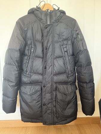 G-Star Raw Black Down Puffer Coat - Winter Essential!