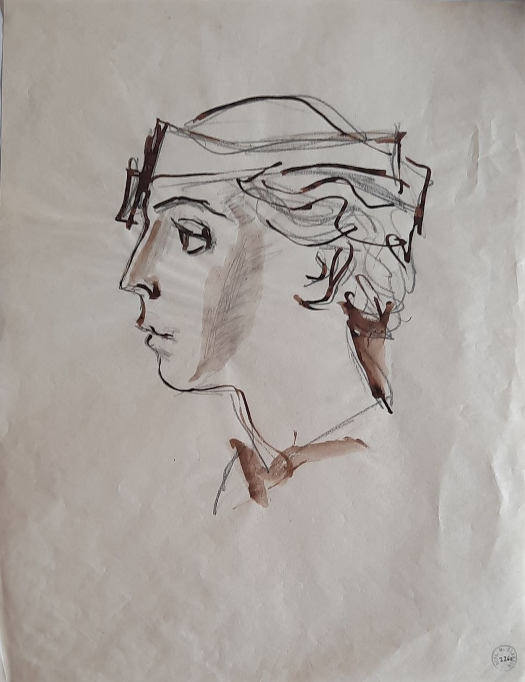 Gemälde: MAURICE BARRAUD  1889 - 1954 – Gebraucht aus Genève von Enigme8