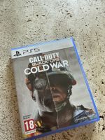Call of Duty Black Ops Cold War PS5 game good condition