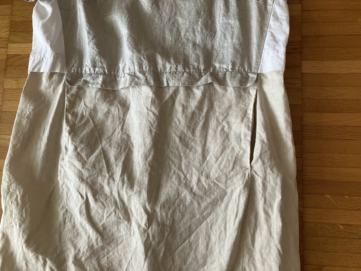 Riani Kleider: RIANI  schönes Kleid Leinen Gr. 42 – Gebraucht aus Weiningen ZH von moon-55 3