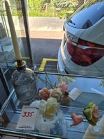 335 Posten Raureif Kerzen & Deko aus Liquidation