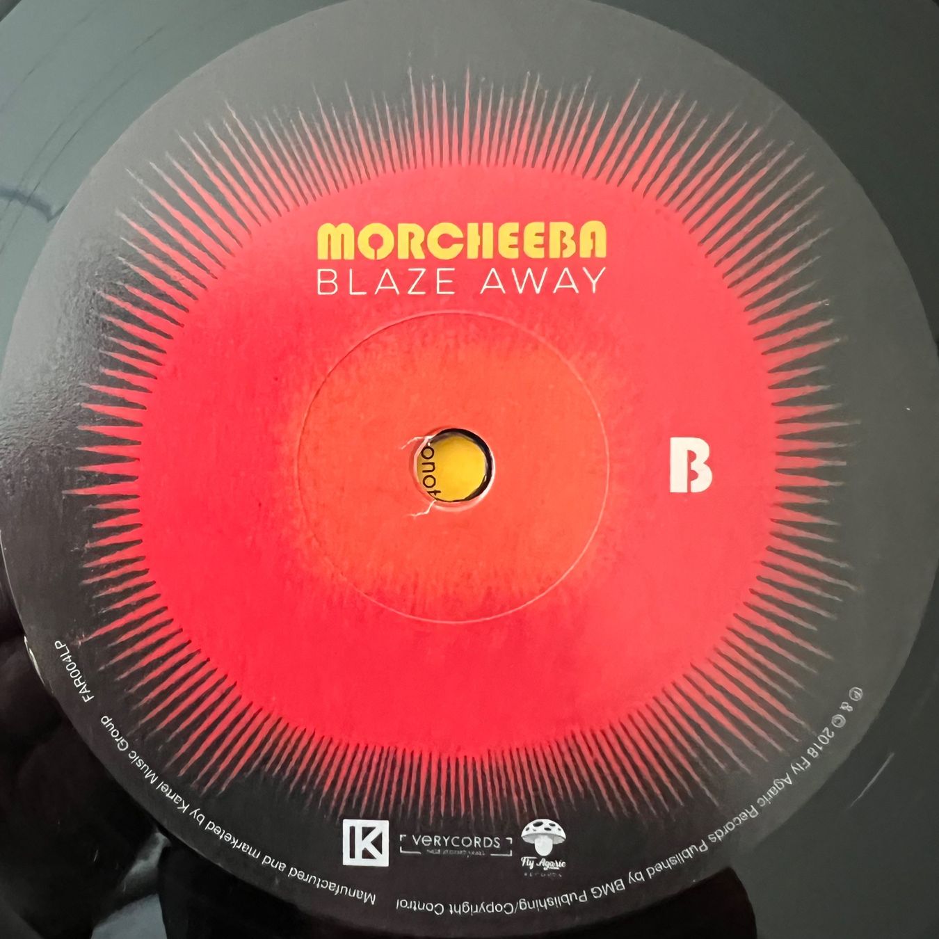 Dischi in vinile: Morcheeba - Blaze Away / 1. EU-Press. 2018 - NEW – Nuovo e nell'imballaggio originale da Gais venduto da soundcave57 3