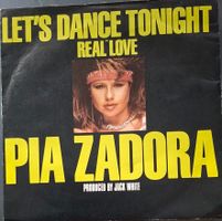 Vinyl-Single Pia Zadora - Let's Dance Tonight