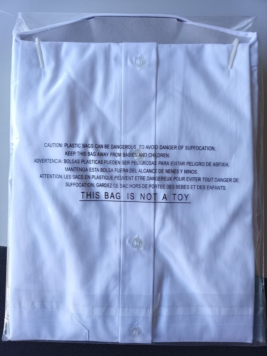 Camicie: Hemd weiss XL (z) – Nuovo e nell'imballaggio originale da Oberegg venduto da 19franzi94 2