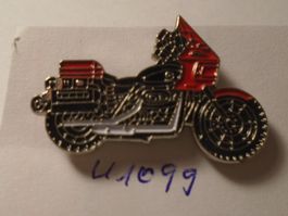 1 Motorrad Pin (U1099)