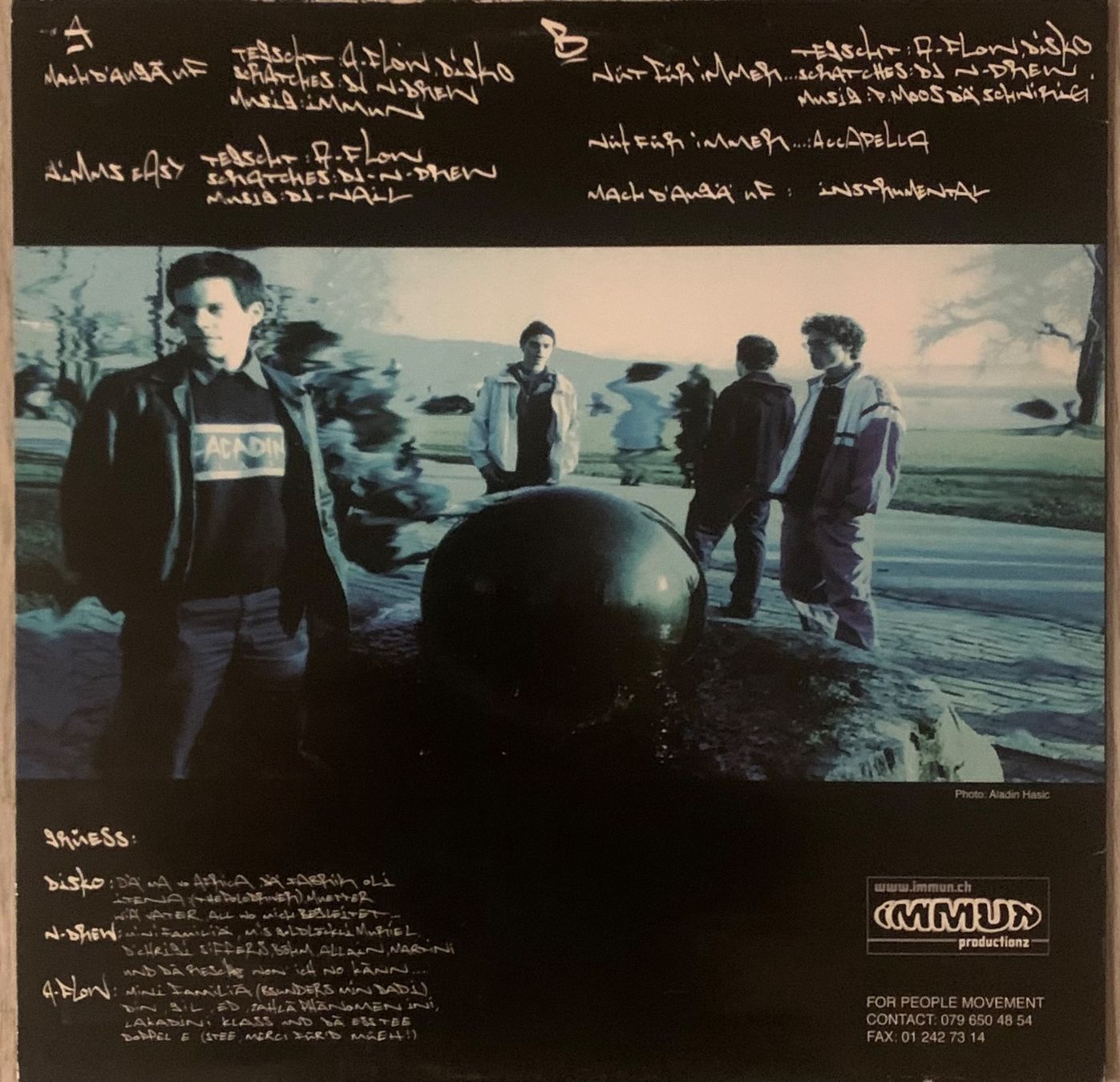 Dischi in vinile: DNA - Untitled CH-RAP Maxi Lp 2000 – Usato da Mühlethal venduto da superfast78 1