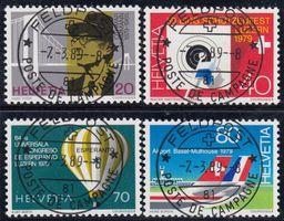 622-625 Vollstempel Feldpost 7.3.89