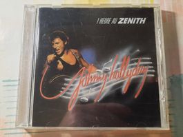 CD Johnny Hallyday - une heure au Zénith