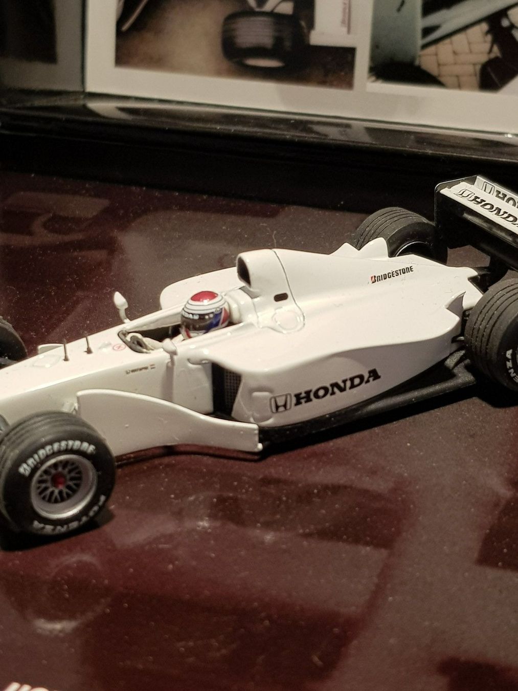 Honda Modellini d'auto: Honda RA099 Prototype 1999 Jos Verstappen – Nuovo e nell'imballaggio originale da Chézard-St-Martin venduto da AlPat-Collections 4