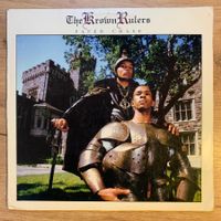 THE KROWN RULERS - PAPER CHASE...OG US 1988...VG/VG