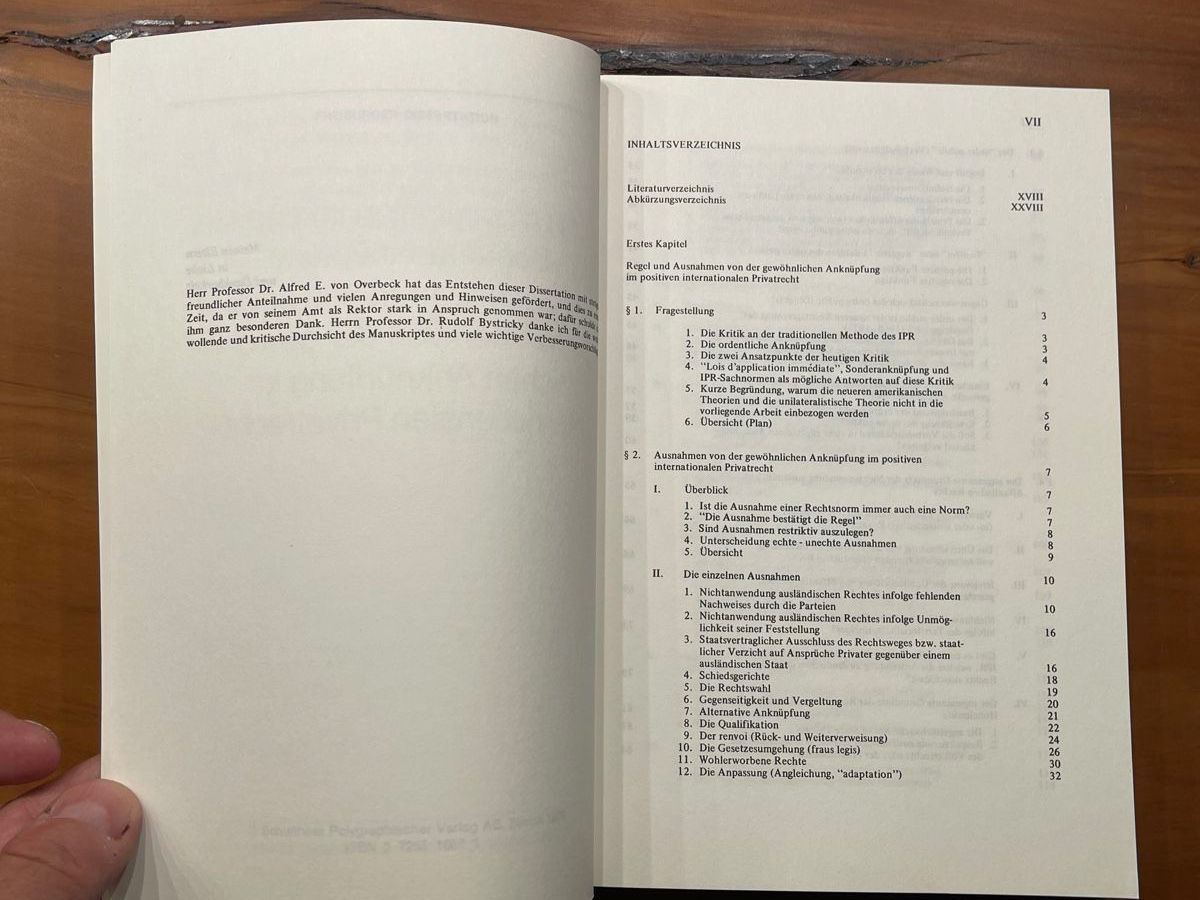 Libri: Lois d‘application immédiate (Dissertation Ivo Schwander) – Nuovo e nell'imballaggio originale da Volketswil venduto da doughboy 3
