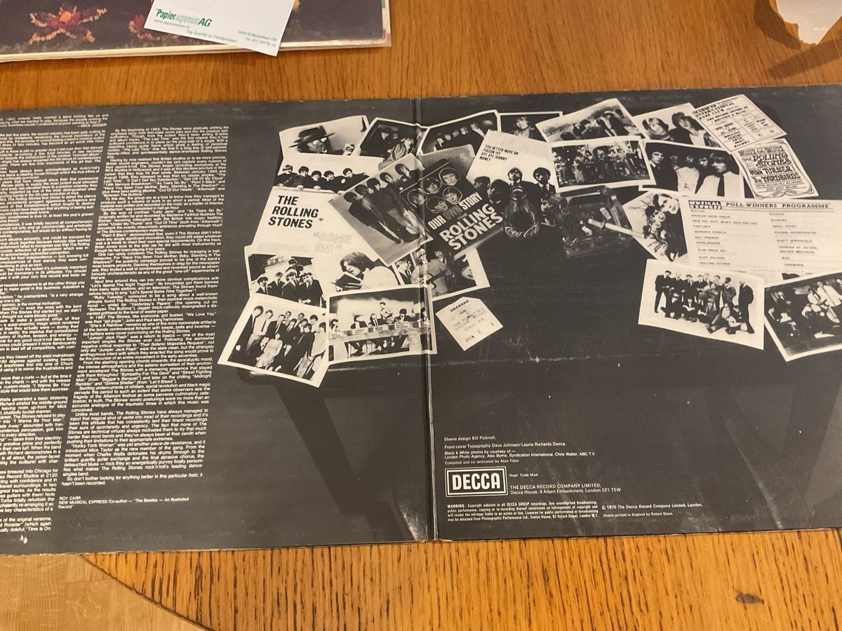 Dischi in vinile: Rolling Stones - Rolled Gold - Doppel LP - Top! – Usato da Steinach venduto da Quarkie 1