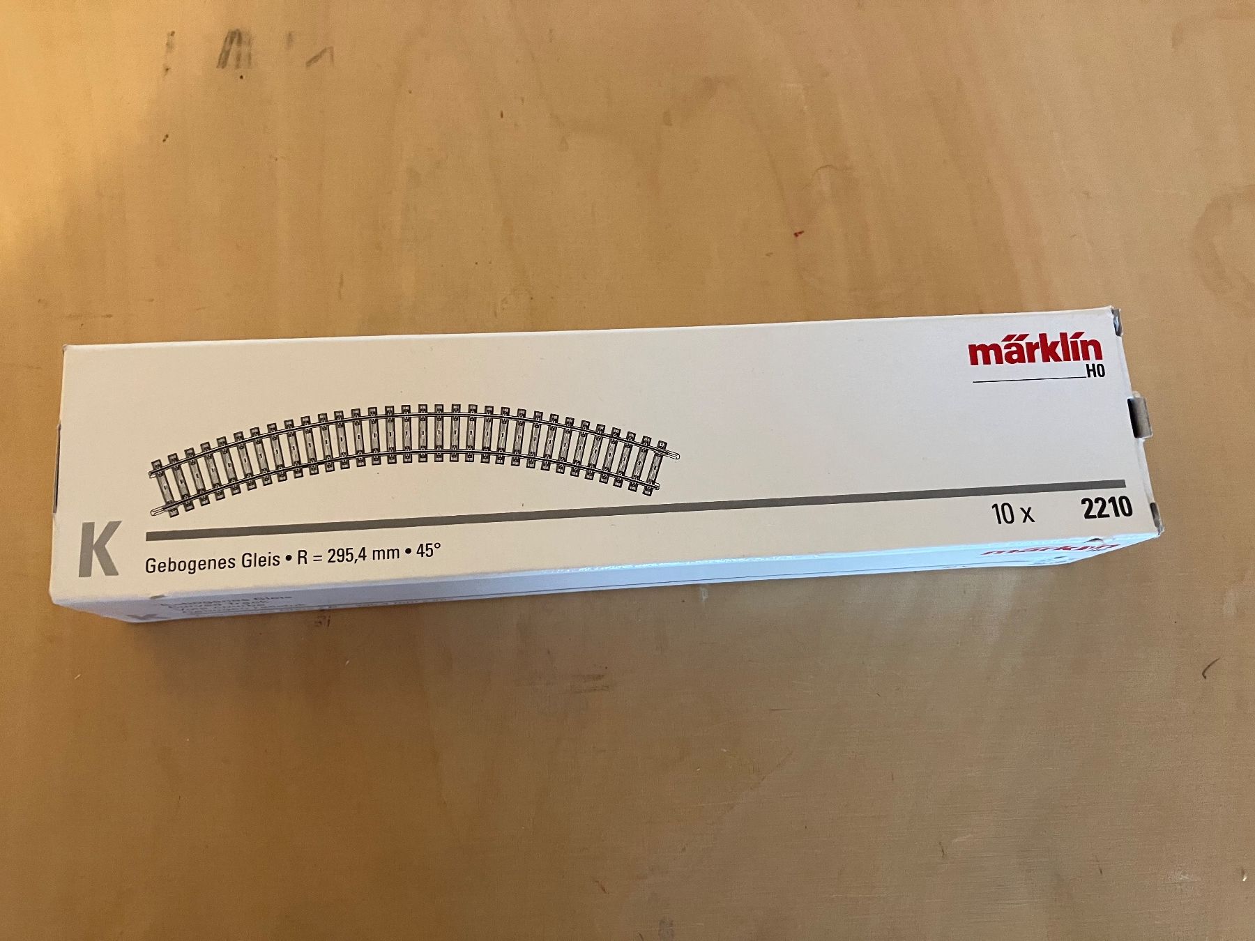 Märklin Modelleisenbahnen: Märklin 2210 – Neu und originalverpackt aus Mont Tramelan von Oktober1958