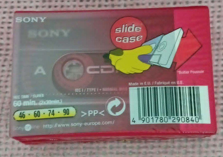 Musicassette: Sony CDit-I 60 / 2 x cassette - kassette MC scellées – Nuovo e nell'imballaggio originale da Le Locle venduto da borgespatricia 1