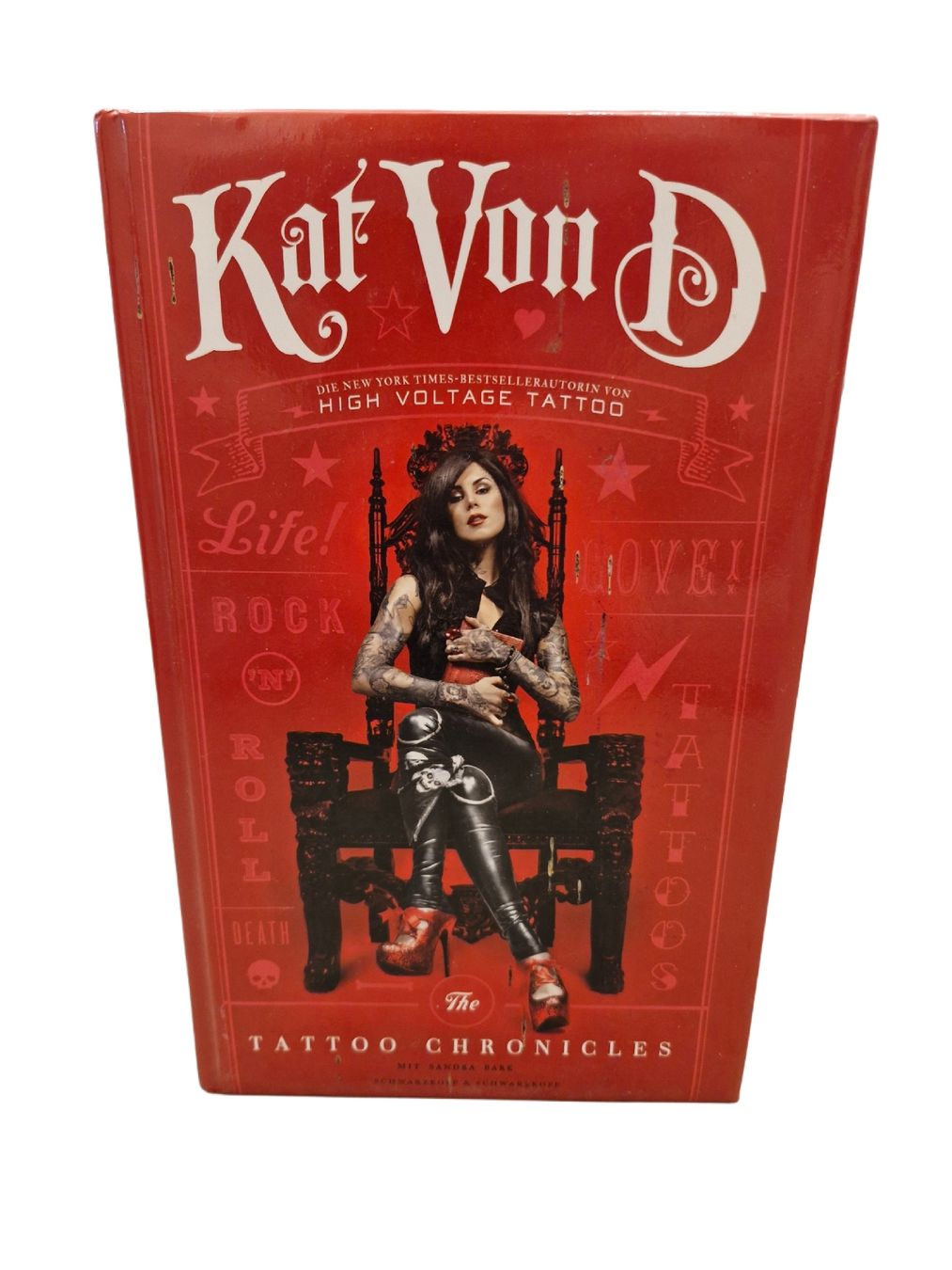 Bücher: Kat Von D Bücher Set Hardcover – Gebraucht aus Zürich von MicroShlimak 1