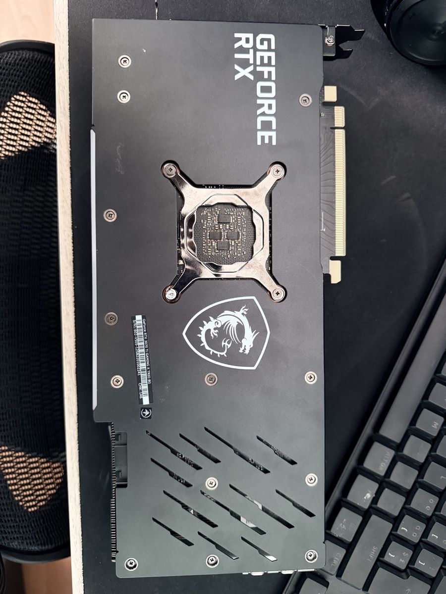 MSI Cartes graphiques: RTX 3070TI OC MSI – D'occasion à Romanshorn par dar_g6kl 1