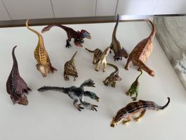 11 Schleich Dinos