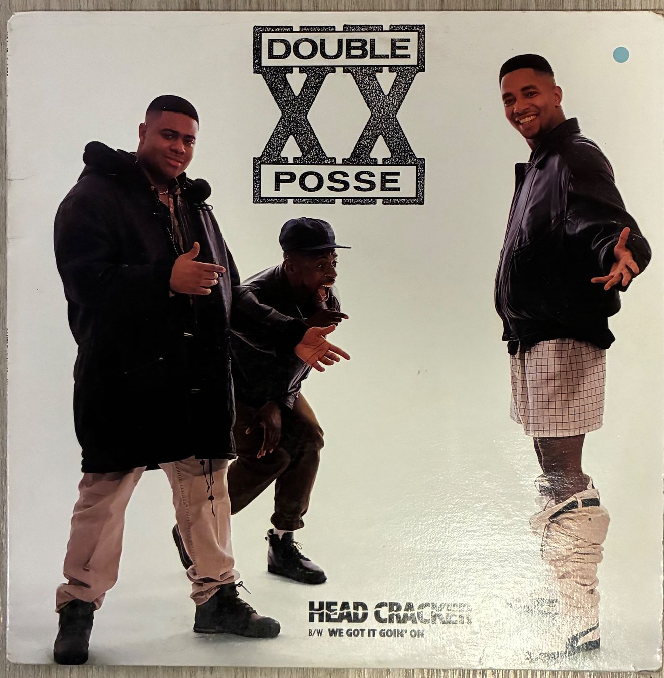 Dischi in vinile: DOUBLE XX POSSE - Headcracker Maxi Lp 1992 – Usato da Mühlethal venduto da superfast78