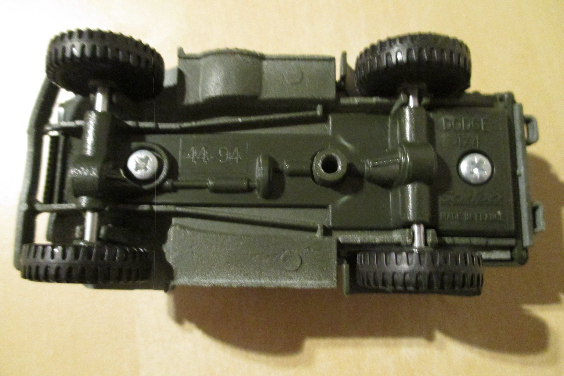 Dodge Modellautos: 2.Weltkrieg US-Army DODGE 4x4  44-94 – Neu (gemäss Beschreibung) aus Lützelflüh-Goldb von wli_9wqr 4