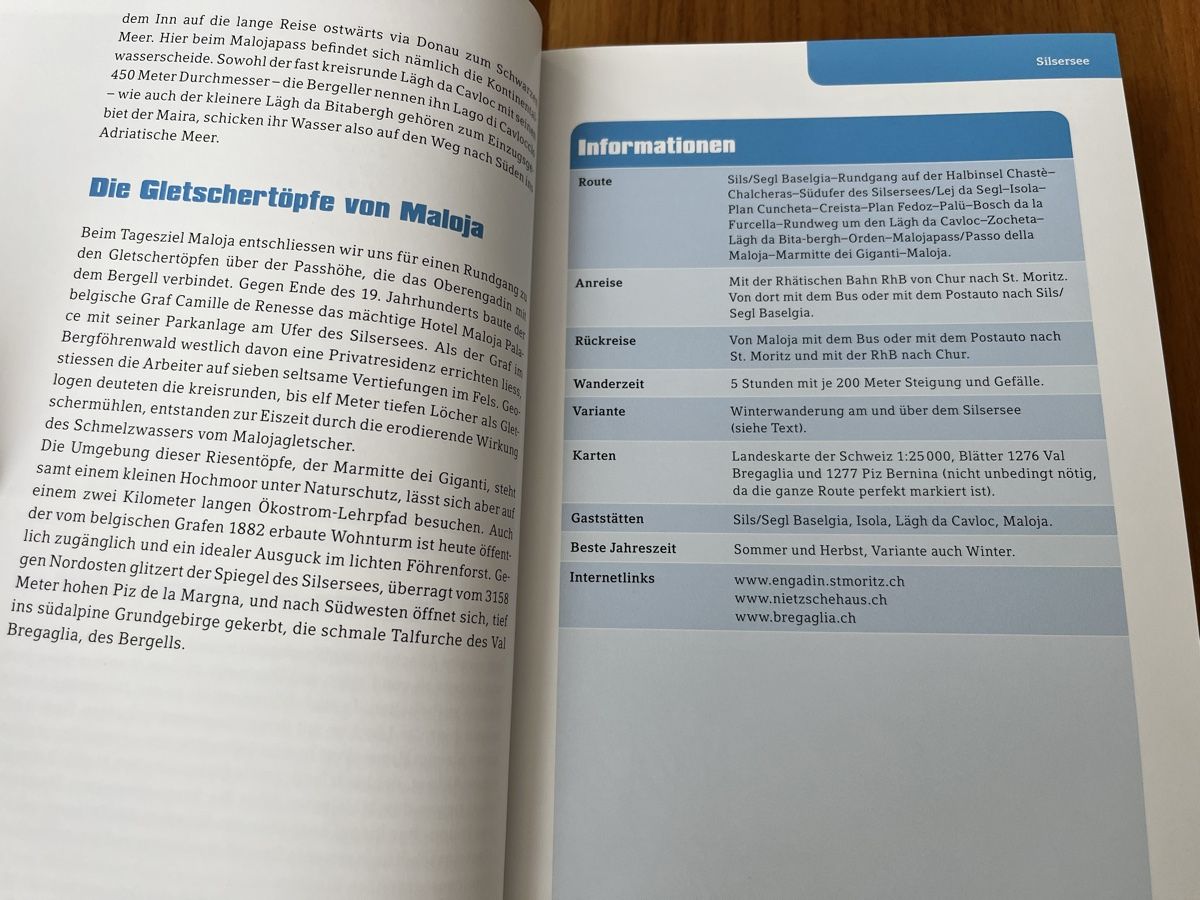 Bücher: Buch Wandern Alpen & Bergseen der Schweiz – Neu (gemäss Beschreibung) aus Eschlikon TG von Wildlifetom 4