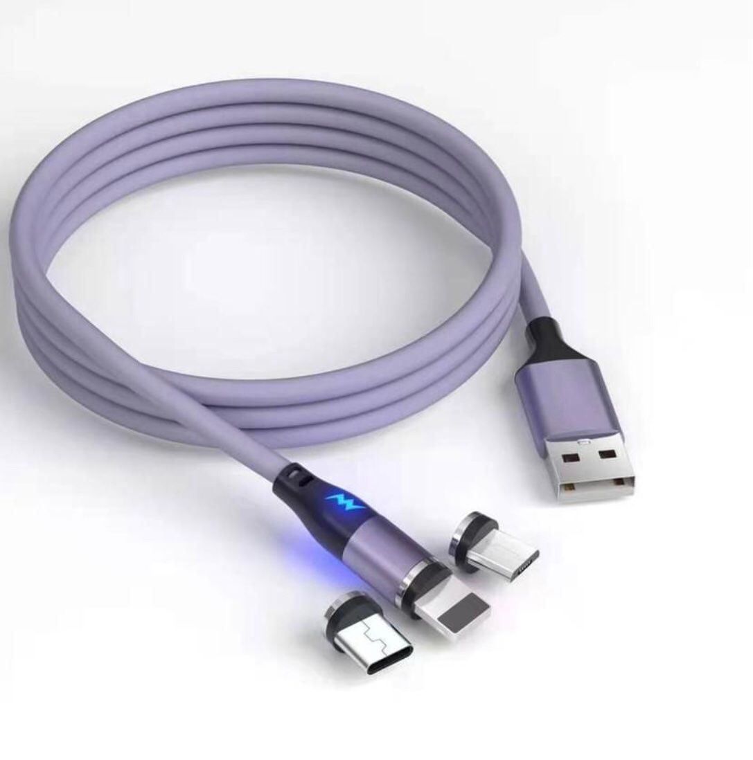 Caricabatterie: Smartphone Ladekabel 3 in 1 – Nuovo e nell'imballaggio originale da St. Gallen venduto da Alesha_Shop 7