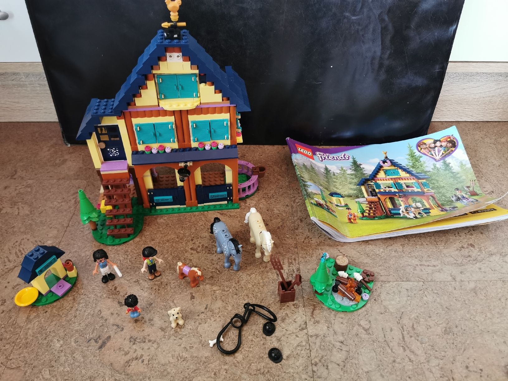 Lego Giocattoli: Lego Friends  Pferdehof 41683 – Usato da Reichenbach im Kandertal venduto da mucky66 1