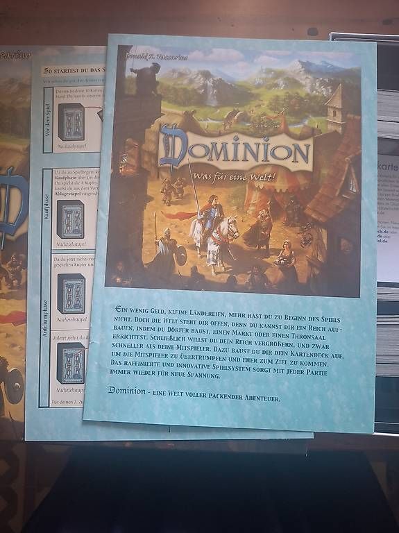 Giochi: Dominion gioco in scatola – Nuovo e nell'imballaggio originale da Vacallo venduto da amy_dlv7 1