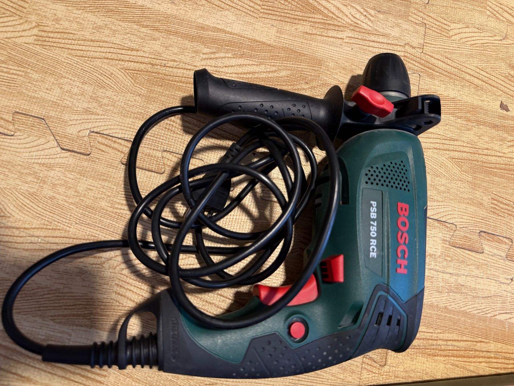 Bosch Perceuses: Bosch Schlagbohrmaschine PSV 750 – D'occasion à Aarburg par ChriBiMa 1