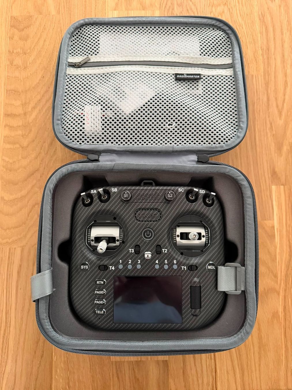 Radiomaster Fernsteuerungen: Radiomaster T15 MAX – Neu (gemäss Beschreibung) aus Hinwil von helifreak_64