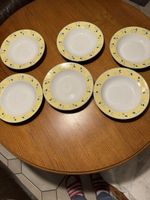 6 assiettes à soupe Royal Doulton Blueberry