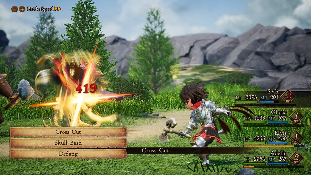 Nintendo Spiele: Bravely Default II/2 - Nintendo Switch 1+2 - Square Enix RPG – Gebraucht aus Volketswil von cinephilia 8