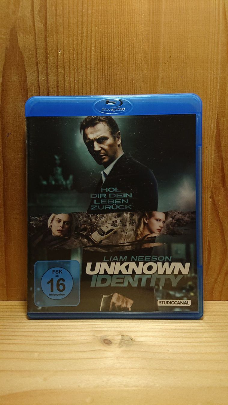 Tutti i DVDs: UNKNOWN IDENTITY Blu-Ray mit Liam Neeson – Usato da Wilderswil venduto da Exebub