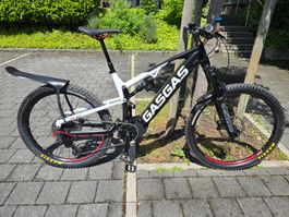 GasGas Enduro Cross 9.0 e-MTB Fully 2021–wenig gefahren-Top