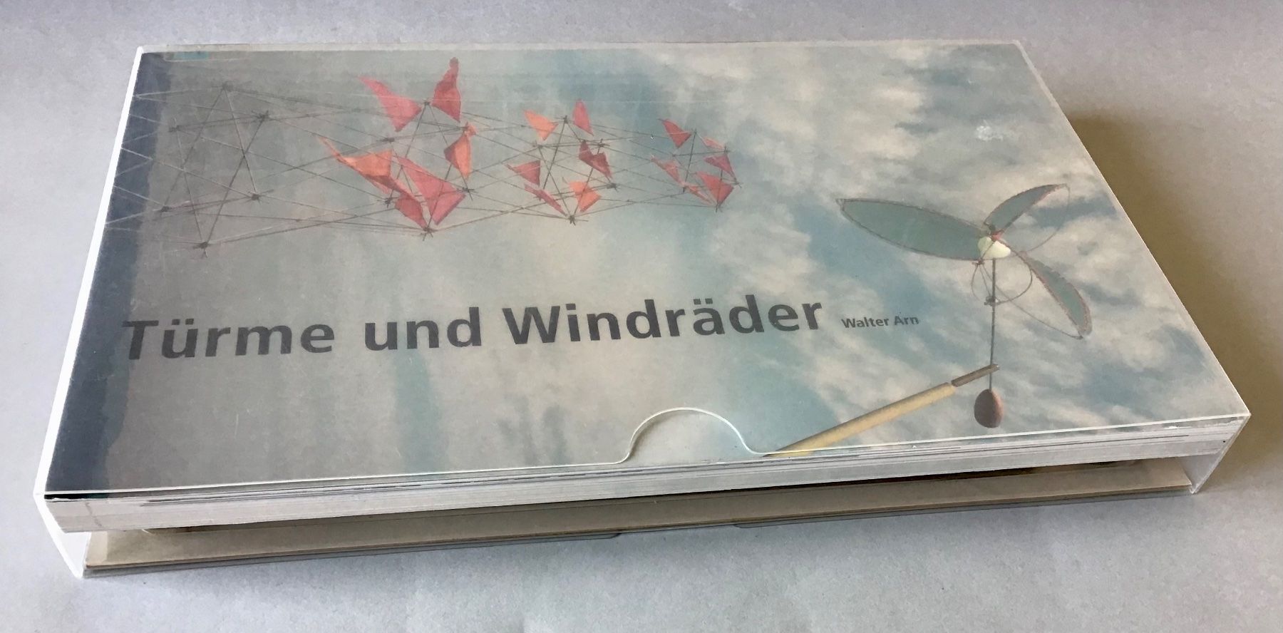 Bücher: Buch und Set: Türme und Windräder – Neu (gemäss Beschreibung) aus Bubendorf von Alpenheidi 1