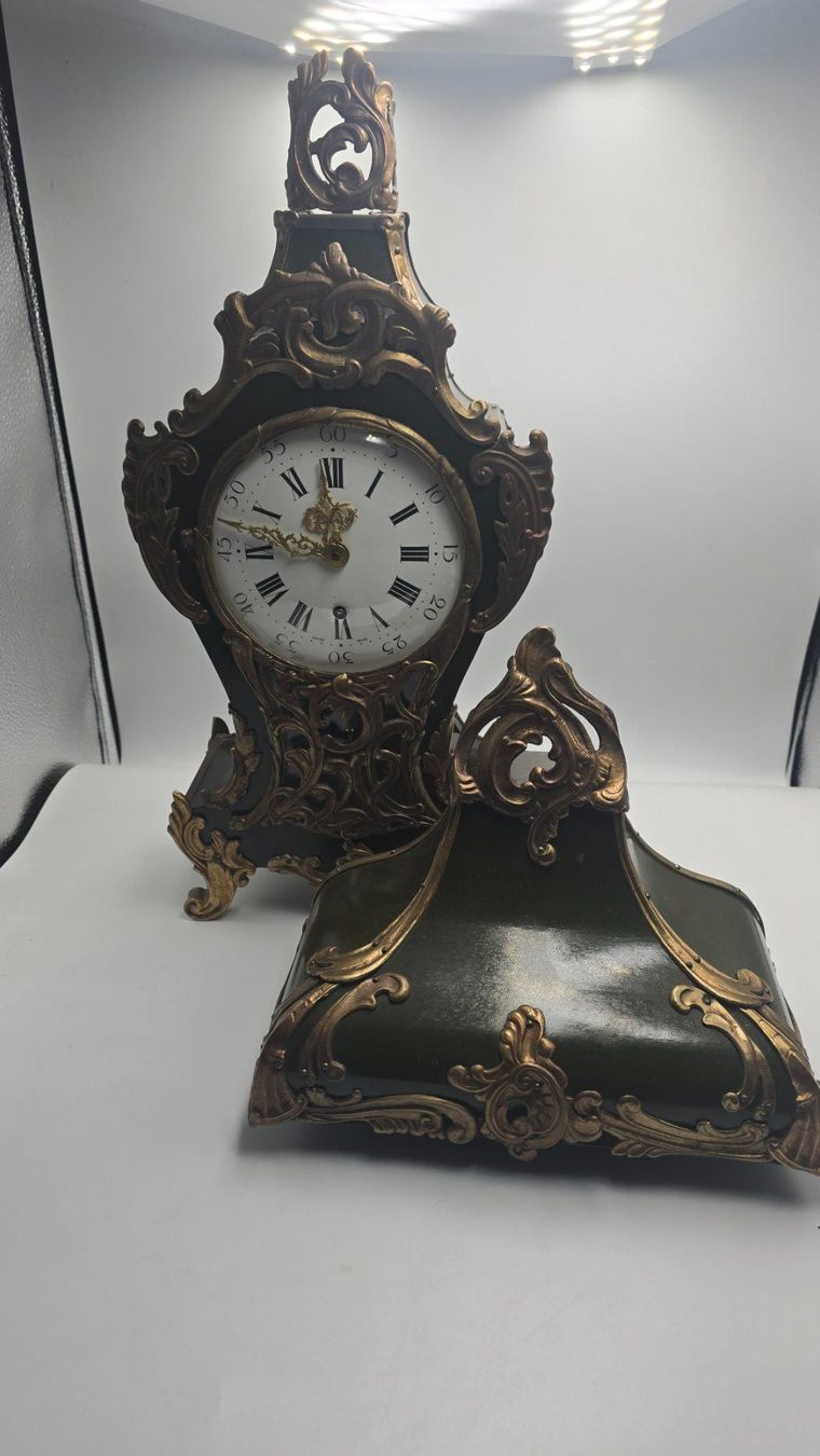Zenith Stand- & Wanduhren: ZENITH – Gebraucht aus La Chaux-de-Fonds von curtitswisswatches