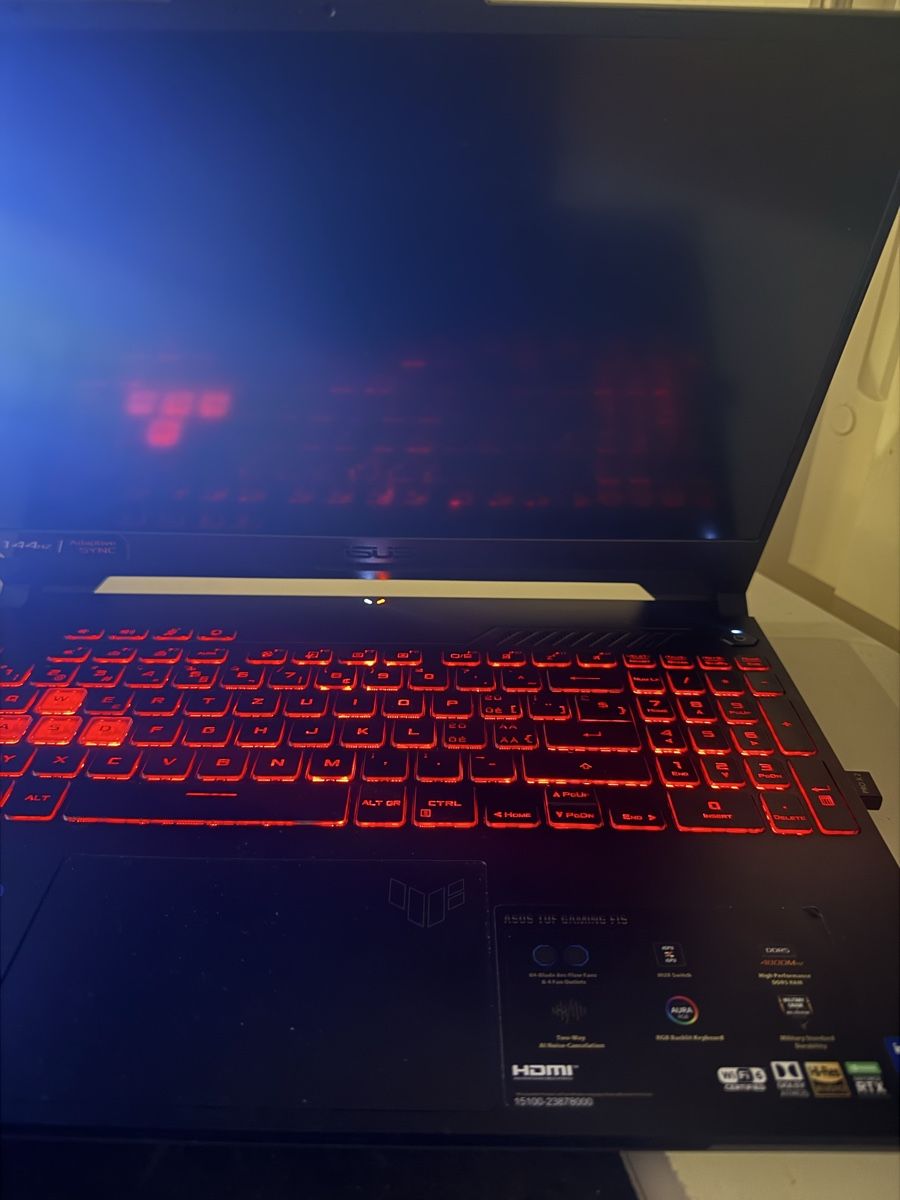 Asus Notebook: Asus tuf gaming laptop – Usato da Vevey venduto da ras_c2vn