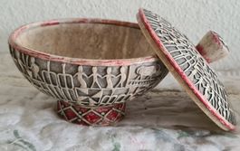 Specksteinschale ägyptischer Stil Räucherschale
