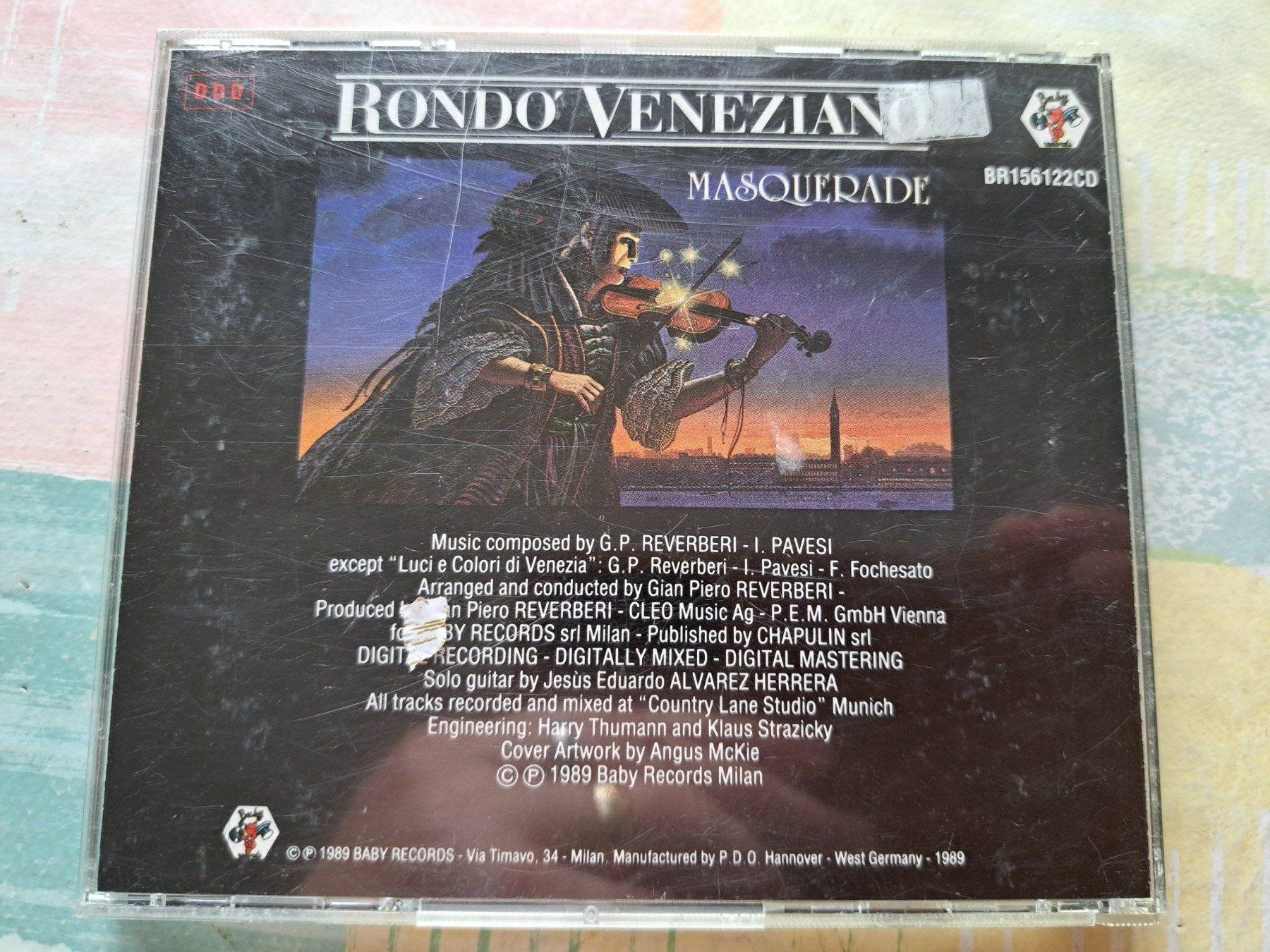 CDs: Cd Rondo Veneziano - Masquerade – D'occasion à Pully par bro_n52j 1