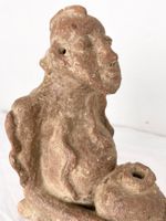 ausdrucksstarke alte Djenne Figur Mali Höhe 18,5 cm