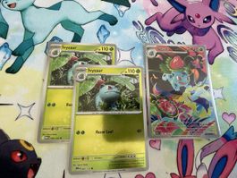 Ivysaur 134/132  3 Stück EN 🇬🇧 New nm !!! 