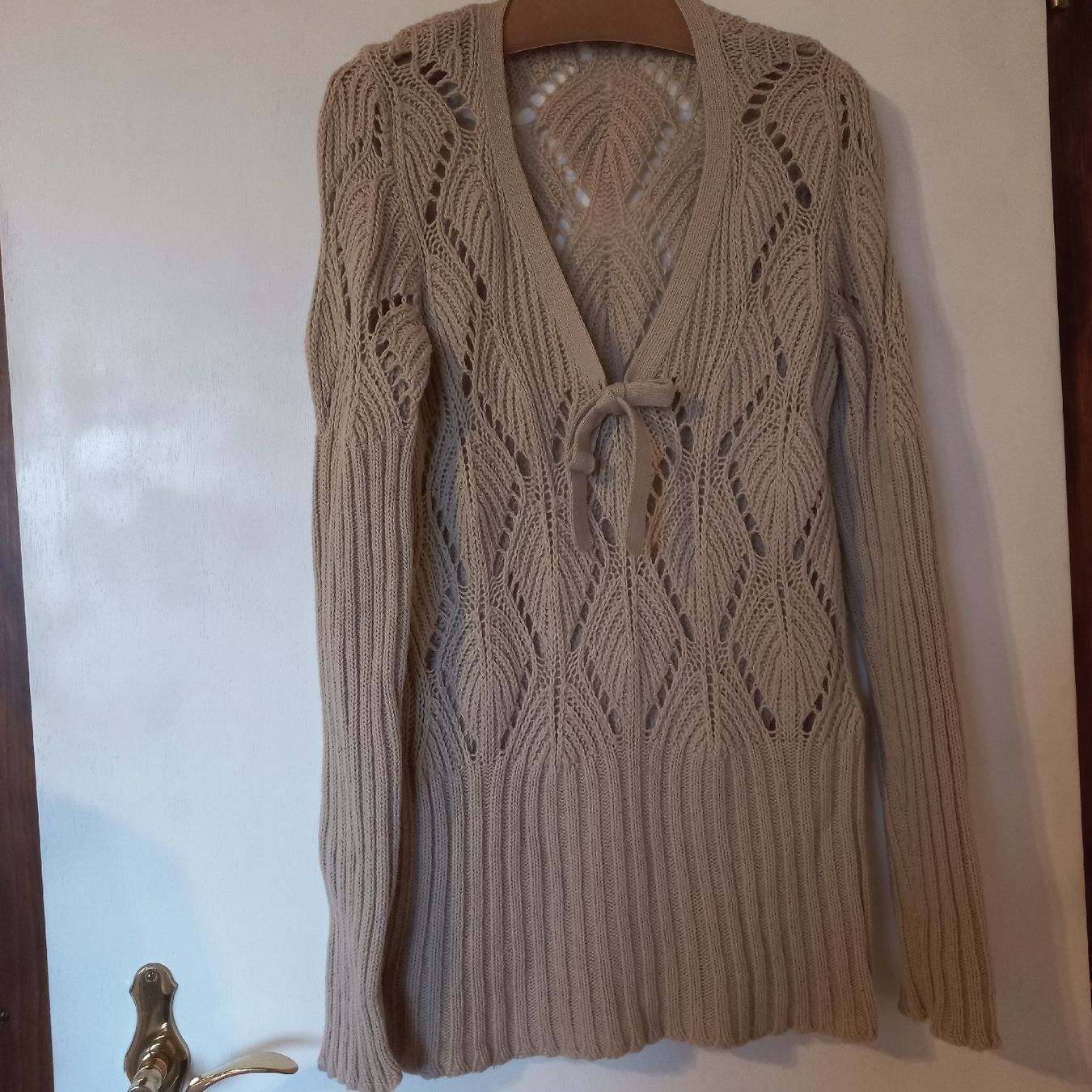 Pulls & Sweat-shirts:  Sisley Pullover  beige Taille 40/42 – Neuf (Voir description) à Dompierre FR par fat_xth5