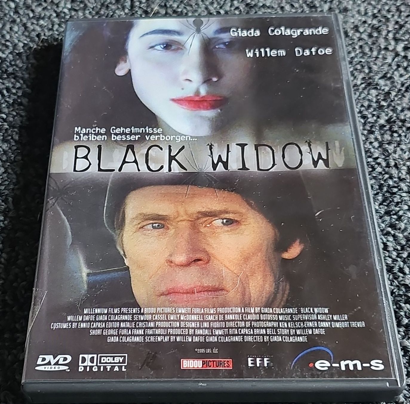 Alle DVDs: DVD Black Widow(23083) – Gebraucht aus Ruswil von jan_bxl5