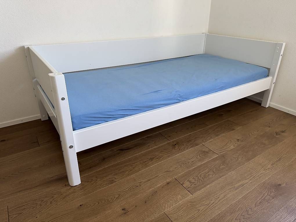Flexa Letti: Kinderbett Flexa Micasa, Halbhoch flexibel – Usato da Goldach venduto da and_8hnn