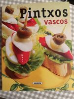 Kochbuch Pintxos vascos Susaeta gebunden guter Zustand