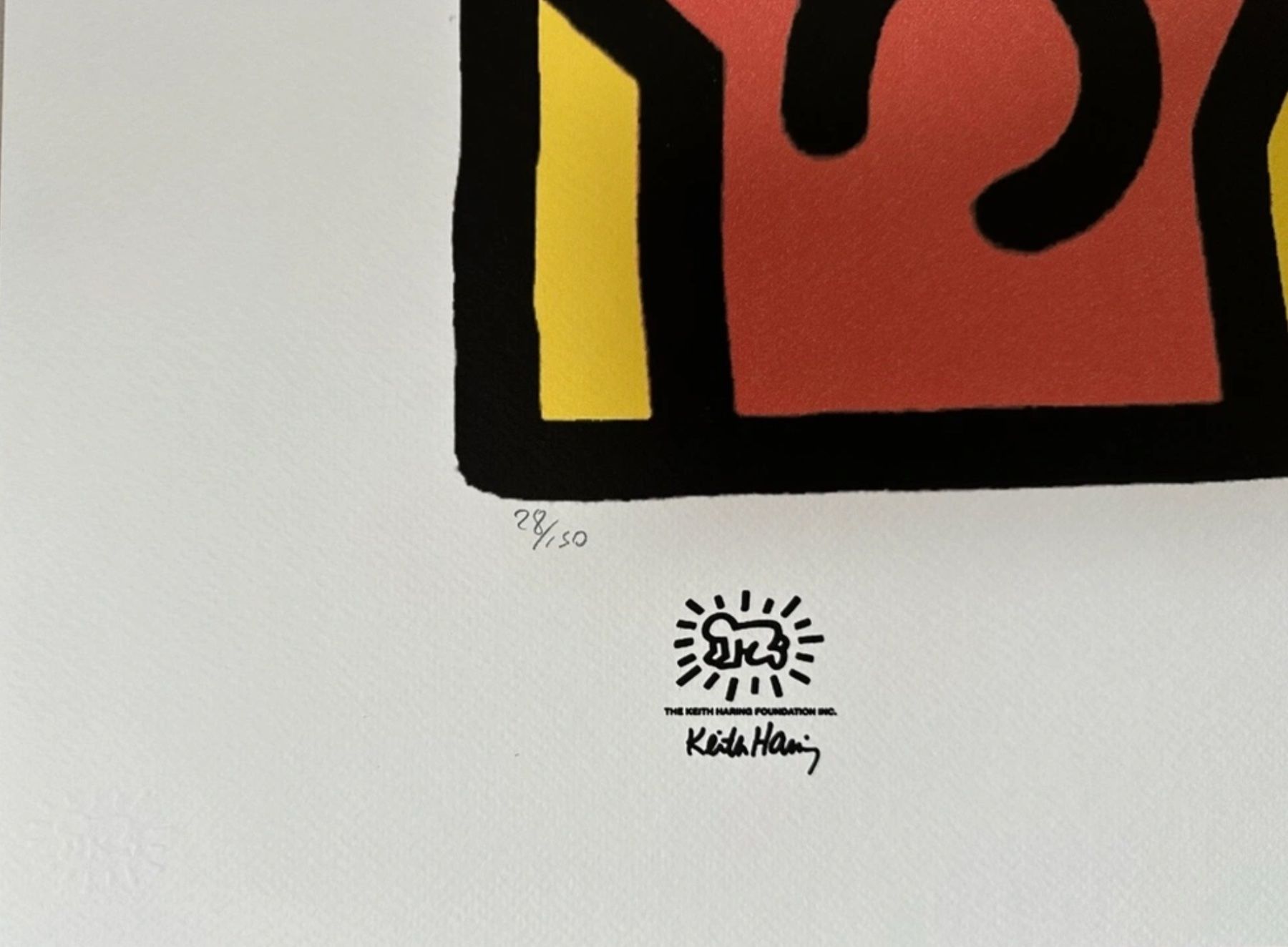 Grafiken & Lithographien: Keith Haring Print, Untitled, PopArt, 28/150 – Neu (gemäss Beschreibung) aus Chur von Pufl 5