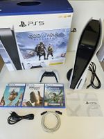 ​Playstation 5 Disc ! 825 GB + 3 Top-Spiele (2 Spiele NEU!)