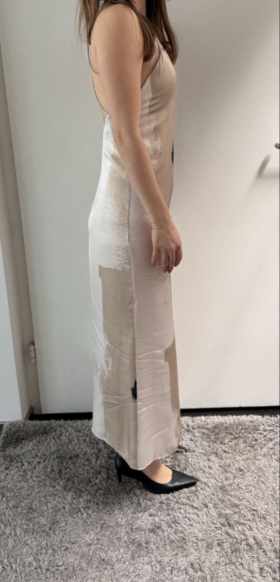 Zara Vestiti: Elegantes Slip Kleid – Nuovo (secondo la descrizione) da Oberwil-Lieli venduto da kue_w7cb 1