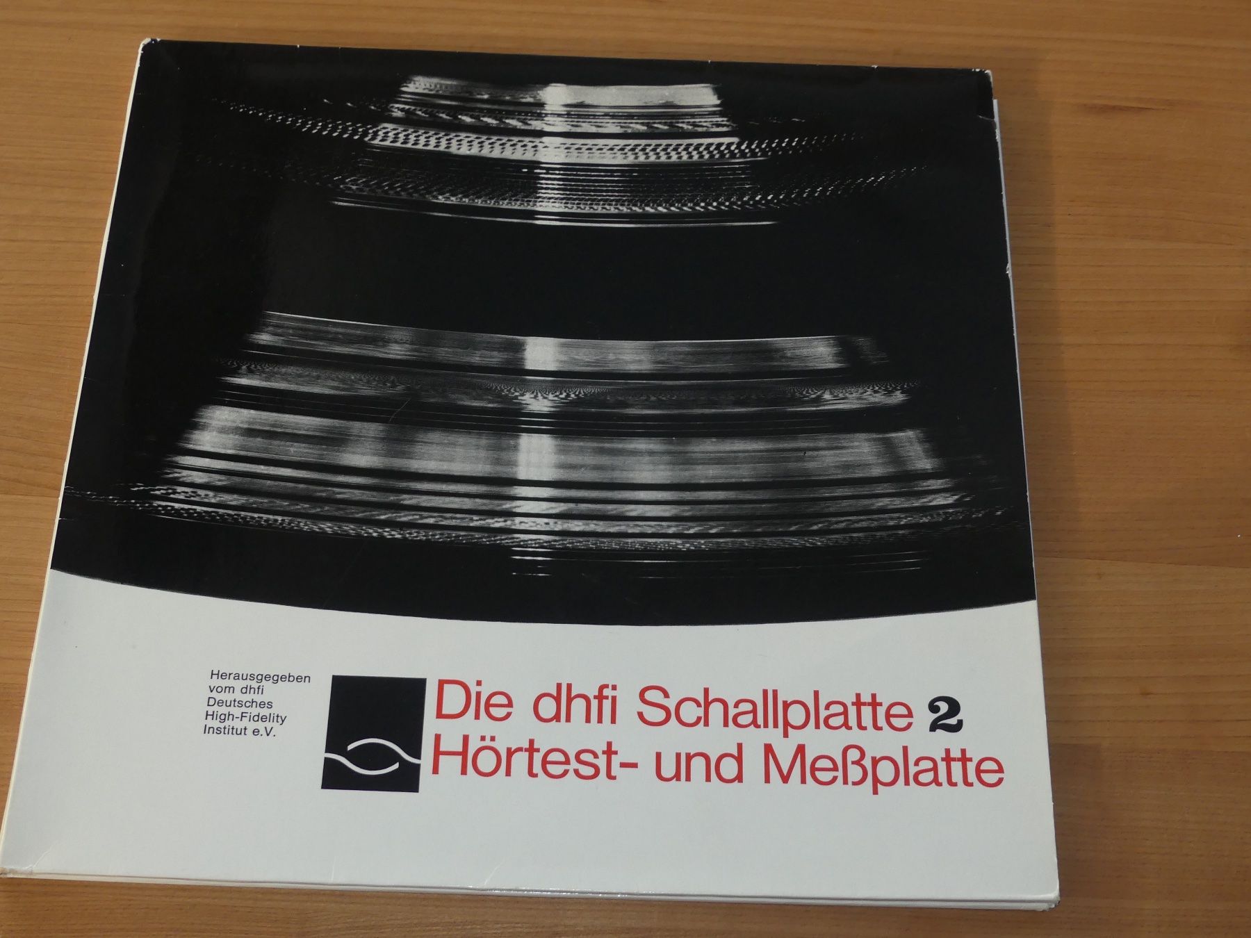 Schallplatten: HÖRTEST- UND MESSPLATTE - DHFI NR 2 – Neu (gemäss Beschreibung) aus Fahrwangen von Swirl2